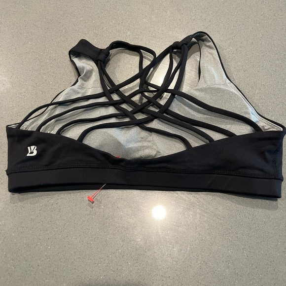 Buff bunny Black Strappy Sports Bra - Picture 4 of 6